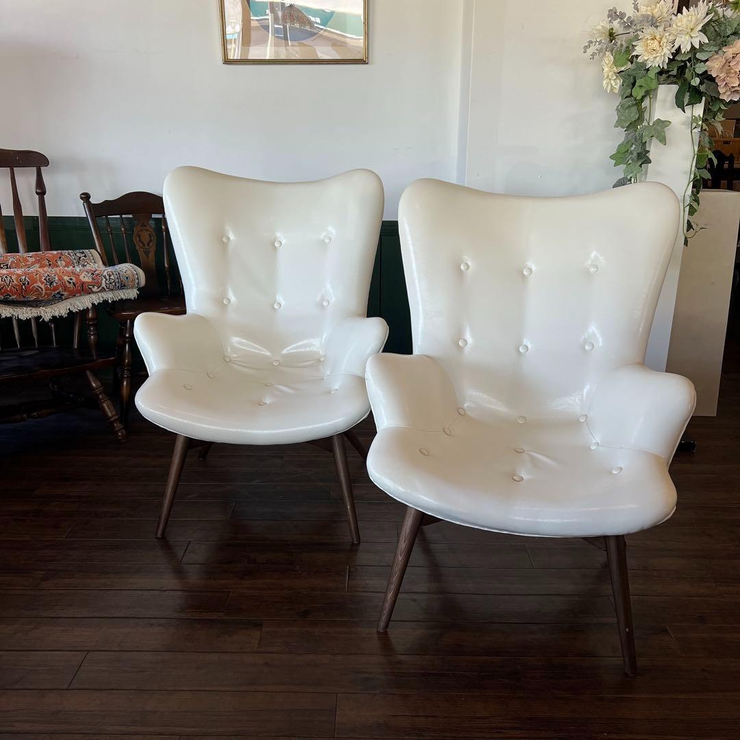 k069r121 コンターチェア 2脚 グラント・フェザーストーン リプロダクト