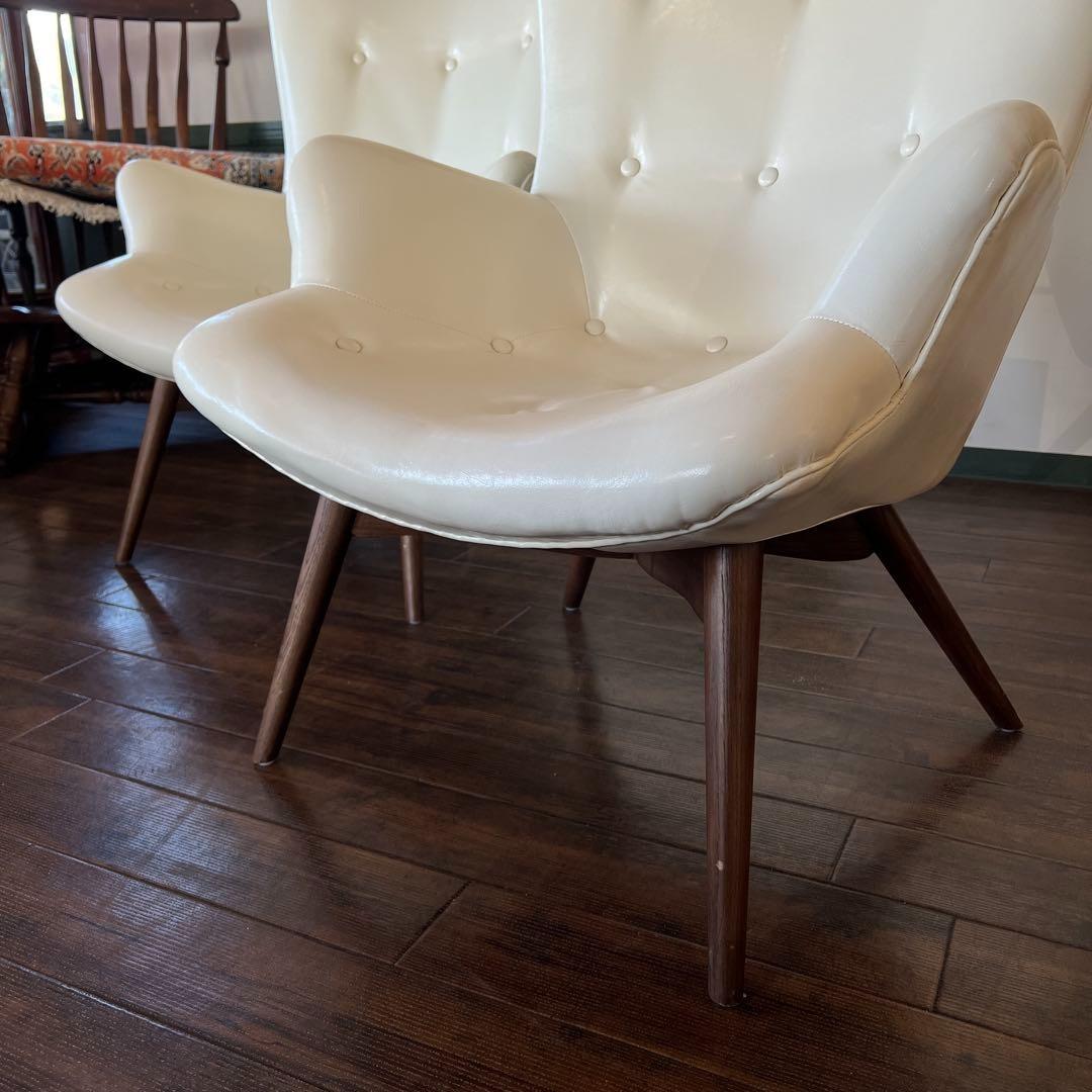 k069r121 コンターチェア 2脚 グラント・フェザーストーン リプロダクト