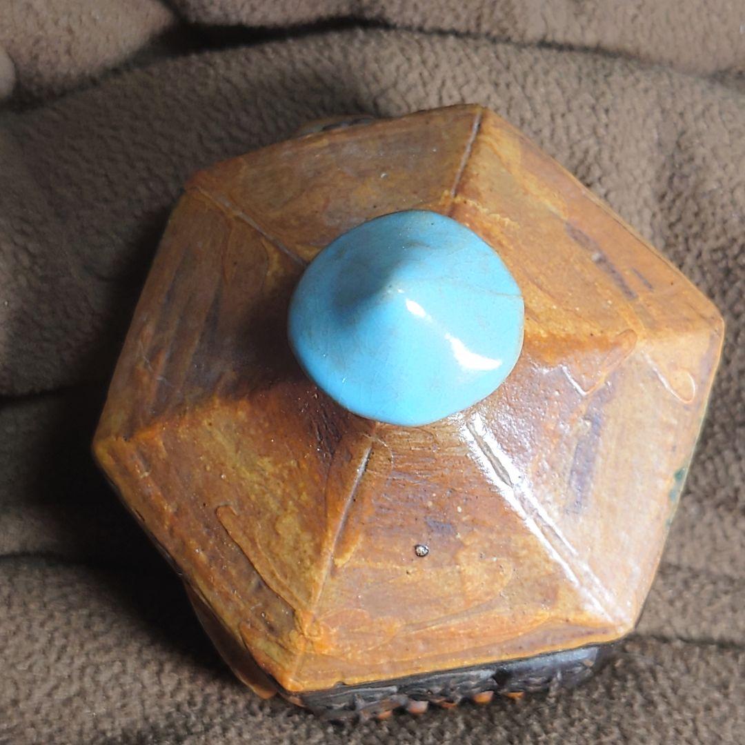 グスタフスベリ★バーティル・ヴァリーン六角形の家★北欧陶器オブジェ送料無料