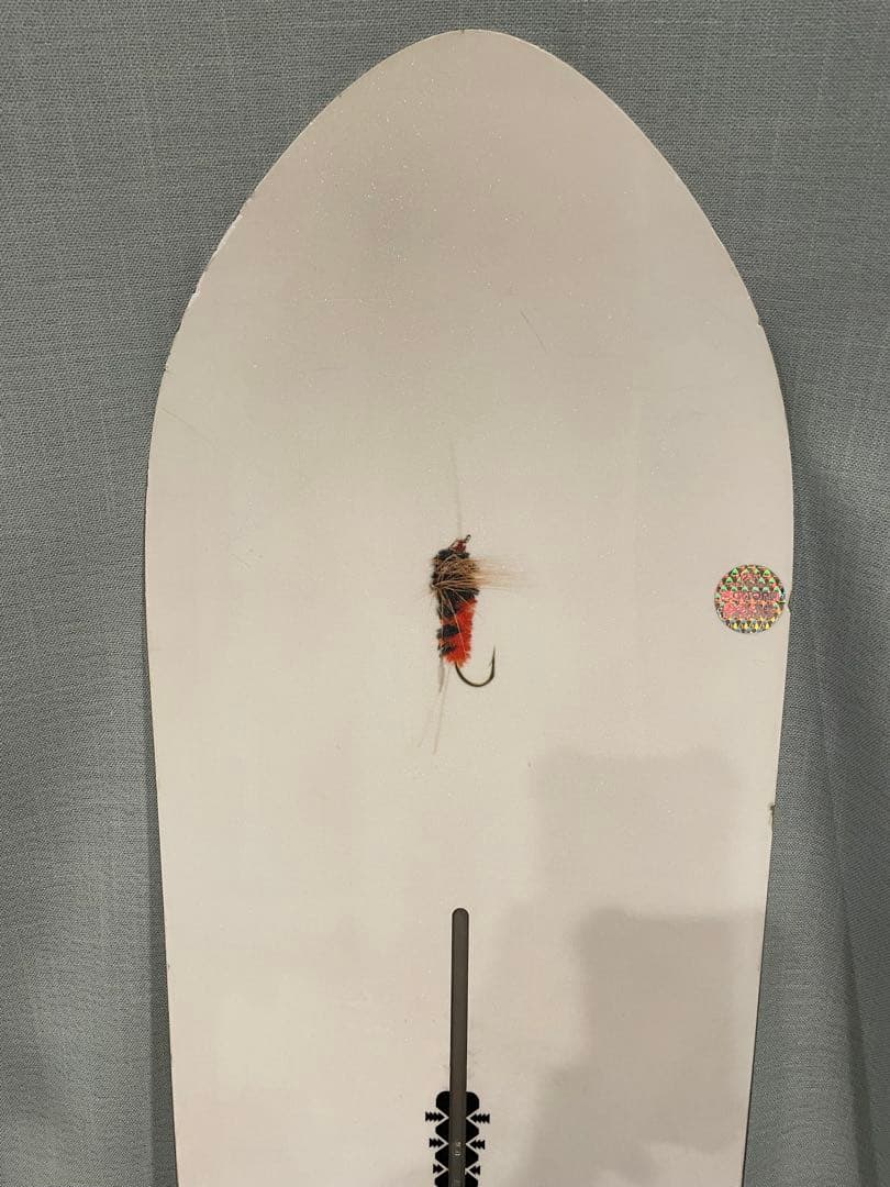 バートン burton フィッシュ Fish 151 パウダーボード