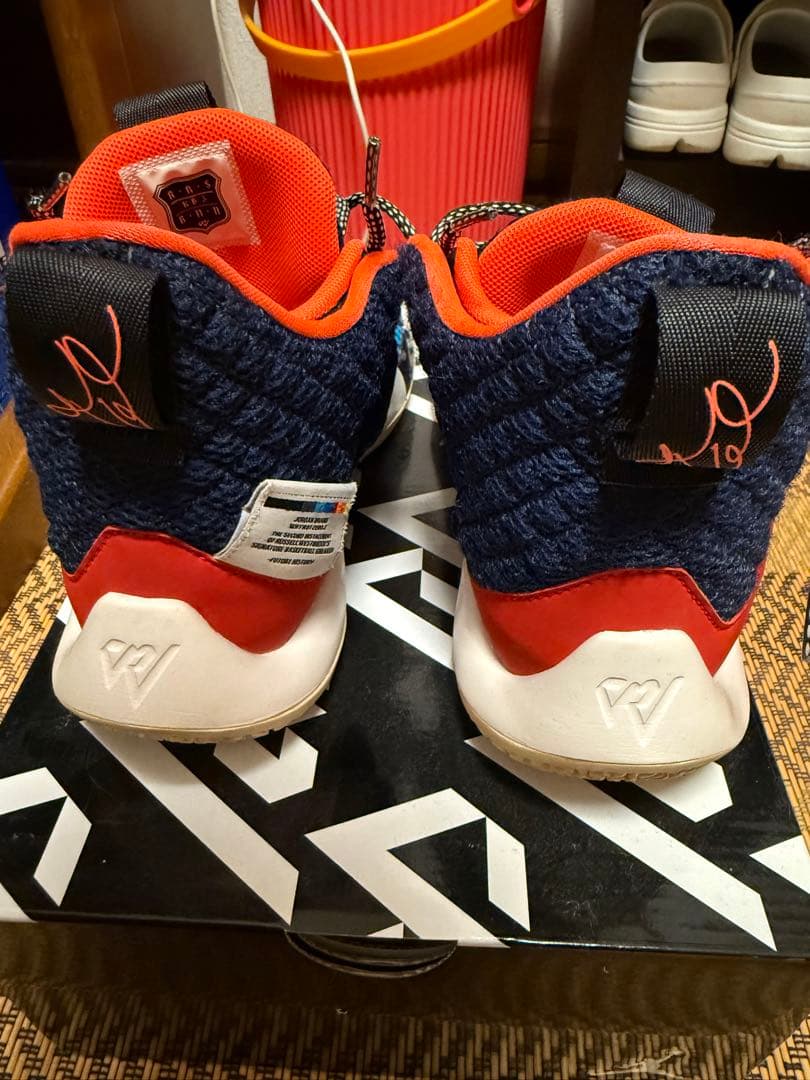 シューズ(女性用) JORDAN WHY NOT ZERO.2 23.5cm(5Y)