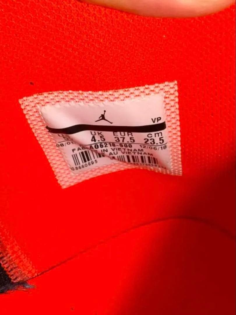 シューズ(女性用) JORDAN WHY NOT ZERO.2 23.5cm(5Y)