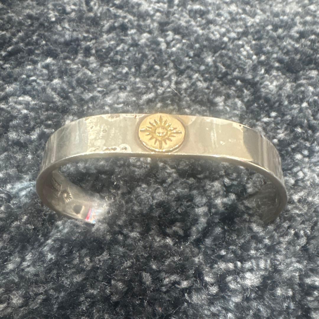 アリゾナフリーダム18金付バングル