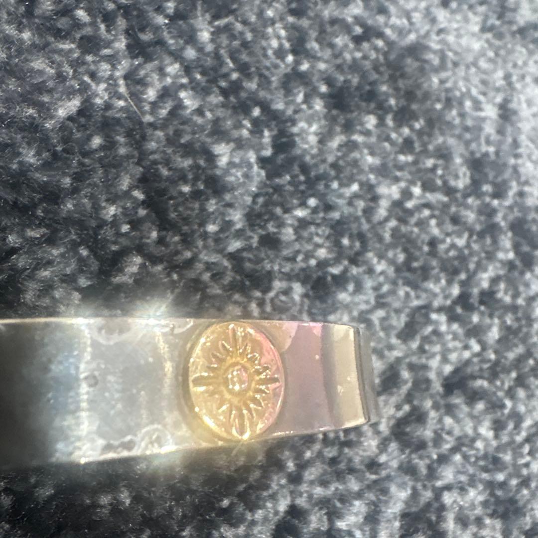 アリゾナフリーダム18金付バングル