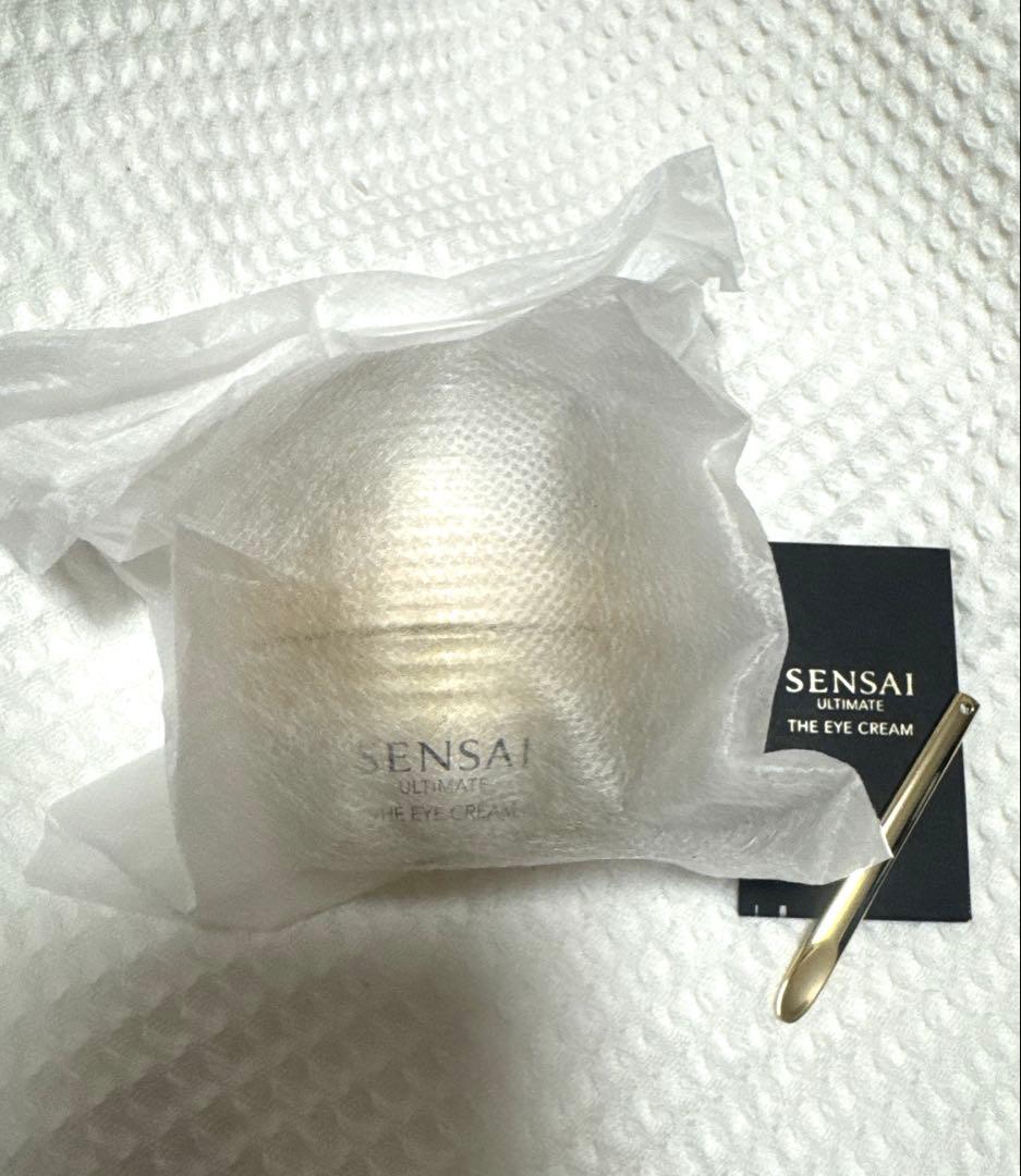 SENSAI センサイ　UTM ジ アイクリーム N 15ml