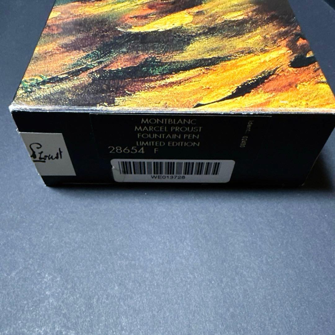 MontBlanc モンブラン マルセル・プルースト 万年筆 F