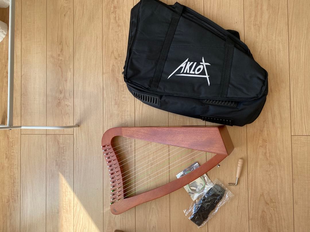 AKLOT ハープセット　15弦