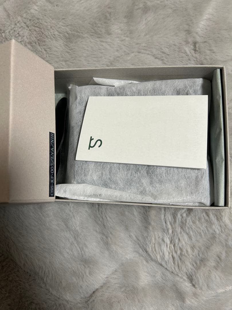 新品未使用　ロイドヴァッシュ　ワイルドスワンズ　KF-003 黒