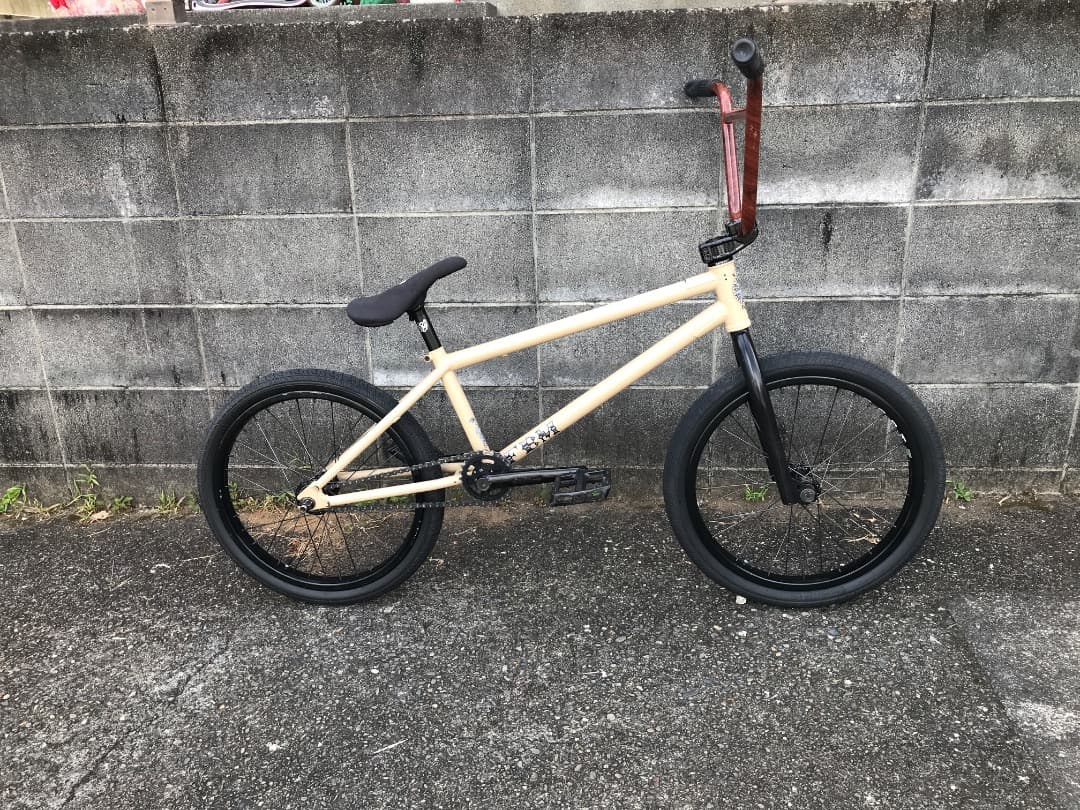 FBM Gypsy BMX 完成車 高品質パーツ