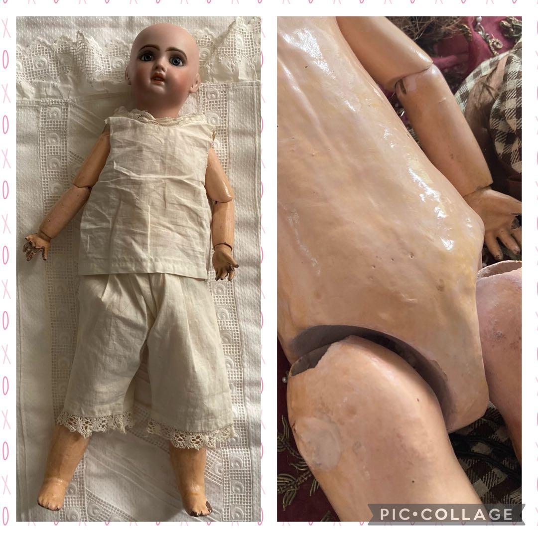 アンティークビスクドール *:ꔫ:* ゜ ジュモー【最終価格です】