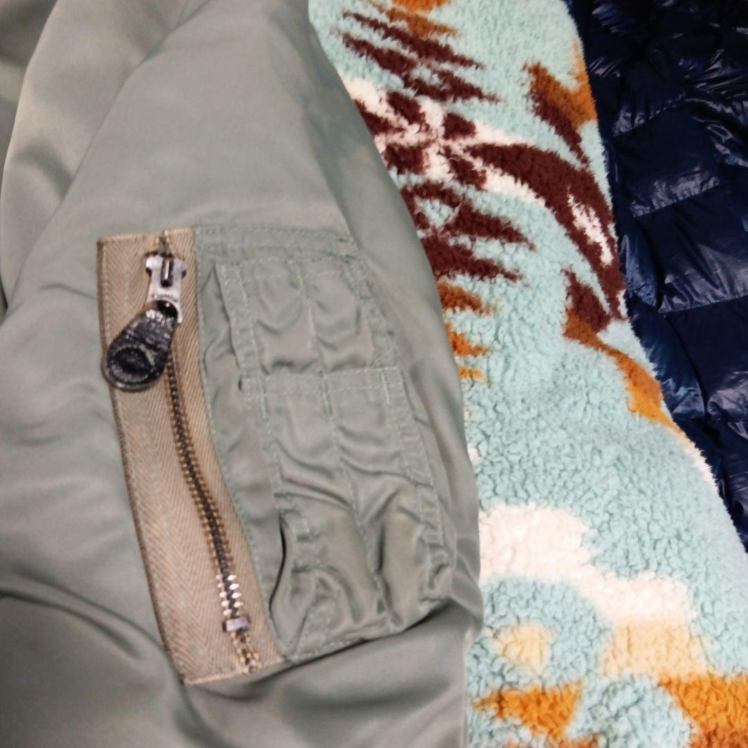 90年代旧リアルマッコイズMA1実名復刻ローレンスポーツウェア