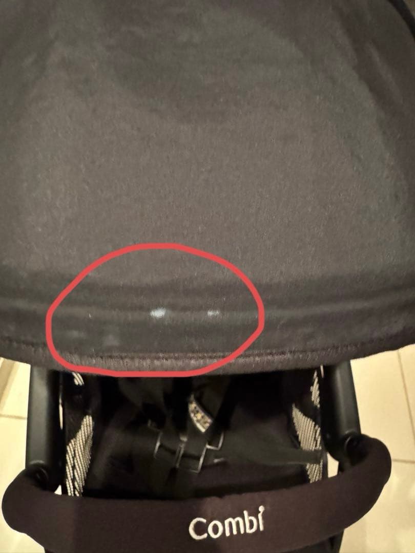 【美品】Combi ベビーカー Acbee plus AN ブラック