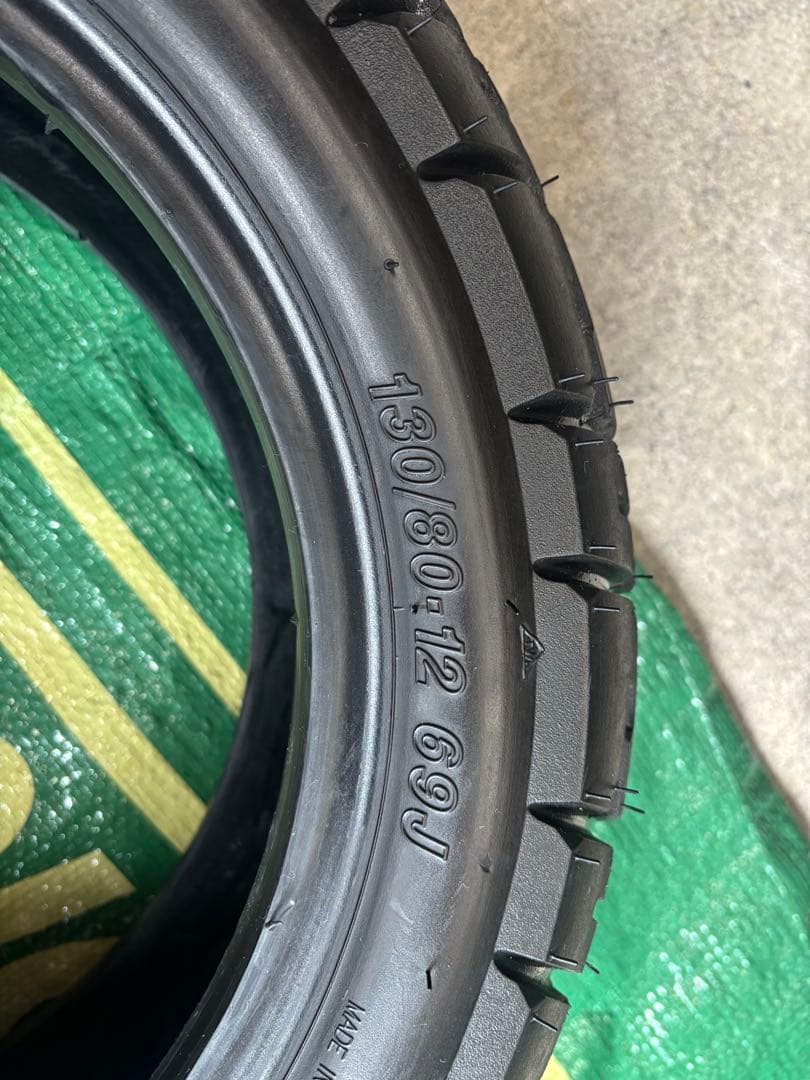 オンロード用タイヤ 新品同様