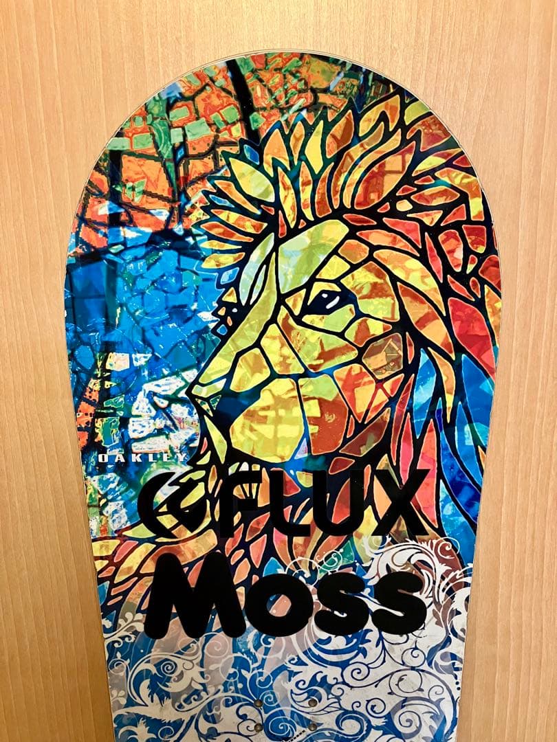 スノーボード MOSS TOTO 153.5 15-16