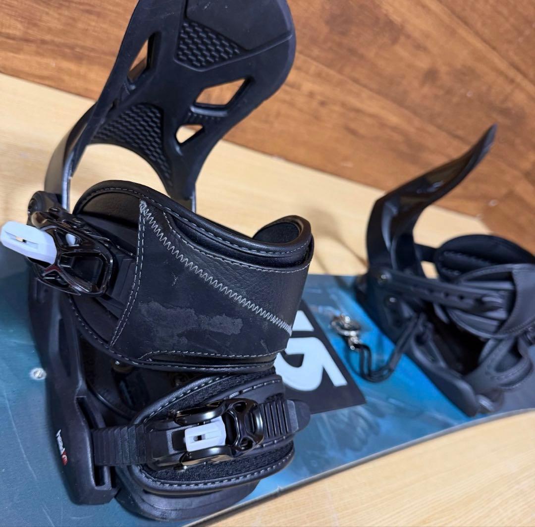 BURTON バートン　キッズ　ジュニア　スノーボード　4点セット　親子スノボ