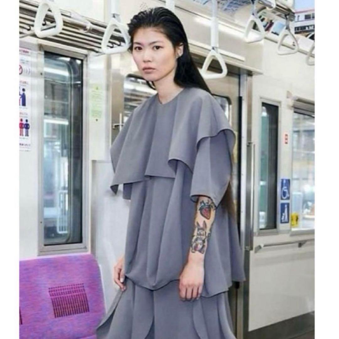 限定値下❗️ENFOLD 2023SS CAPECOLLAR PULLOVER38