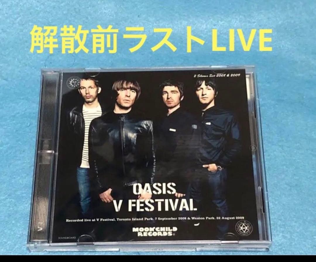 【oasis】　LIVE CD 10枚セット