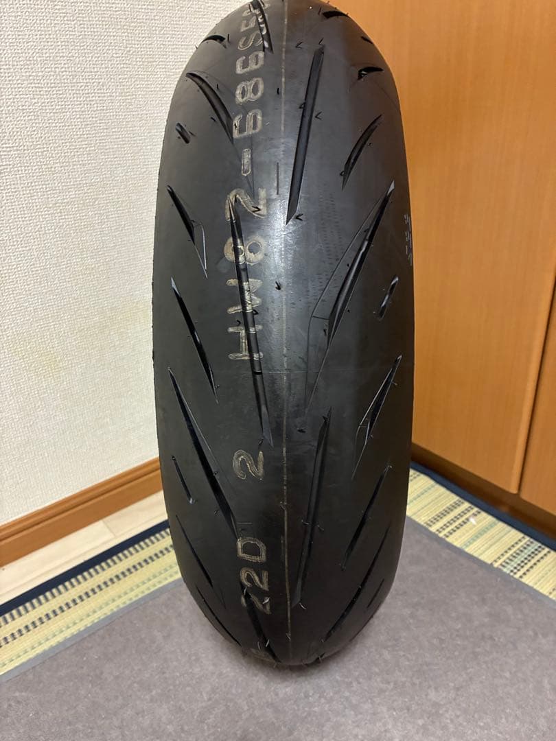 ☆ブリヂストンS22R 160/60/17☆