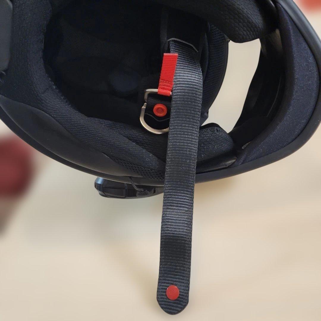 Arai フルフェイスヘルメット ホワイト(クリーム)　B+COMインカム付き