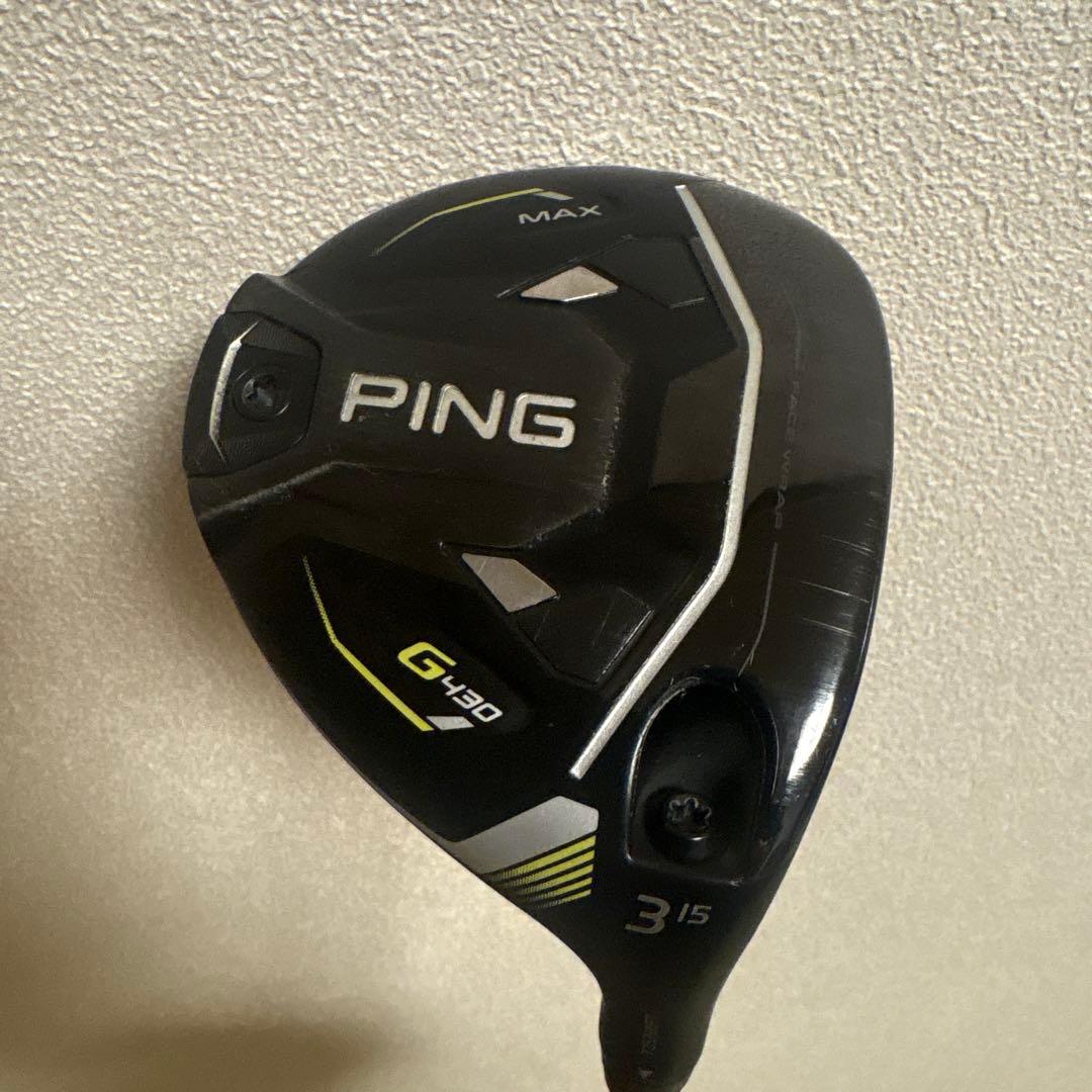 1/31迄Ｇ430 MAX 3W 15° ピンツアークローム65S