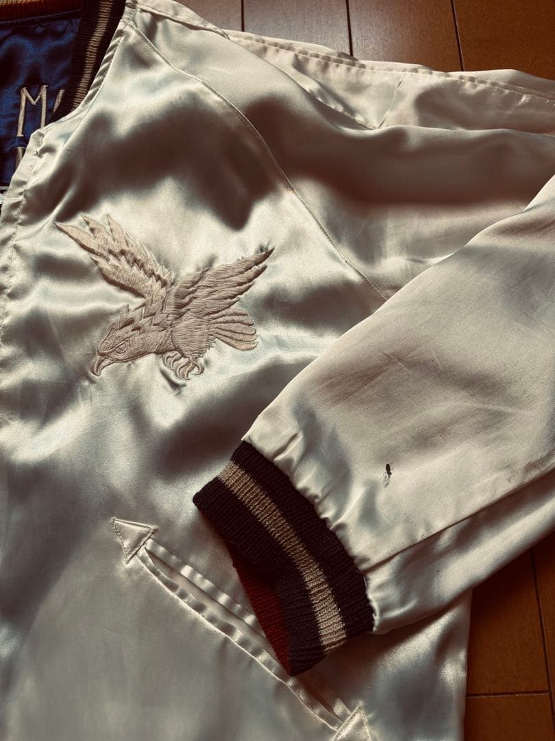 スーベニアジャケット スカジャン テーラー東洋 エイジング加工