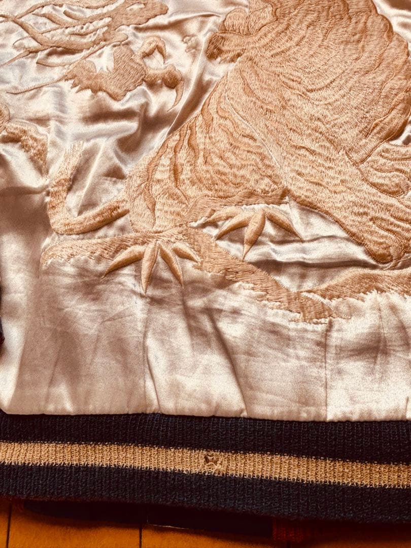 スーベニアジャケット スカジャン テーラー東洋 エイジング加工