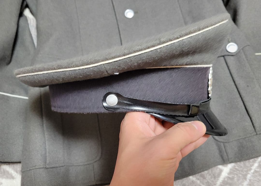 東ドイツ 国家人民軍 地上軍 下級軍曹 制服、制帽、ベルト、ズボン一式セット