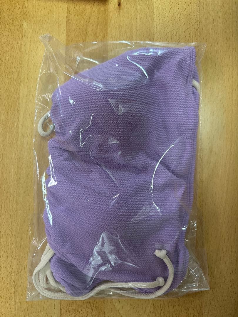 ARCOMISMO サイドカッティングワンピース/水着 ( パープル）