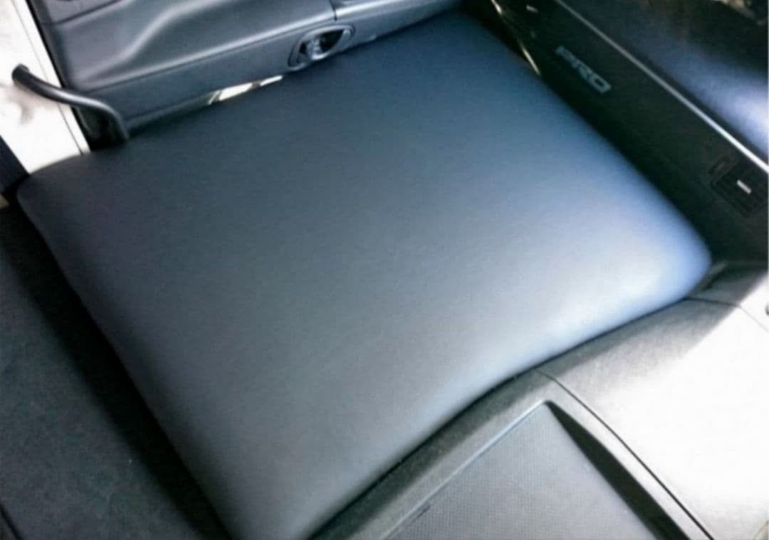 【新品】17スーパーグレート◆フラット助手席 ブラックレザー◆支柱付属【在庫有】