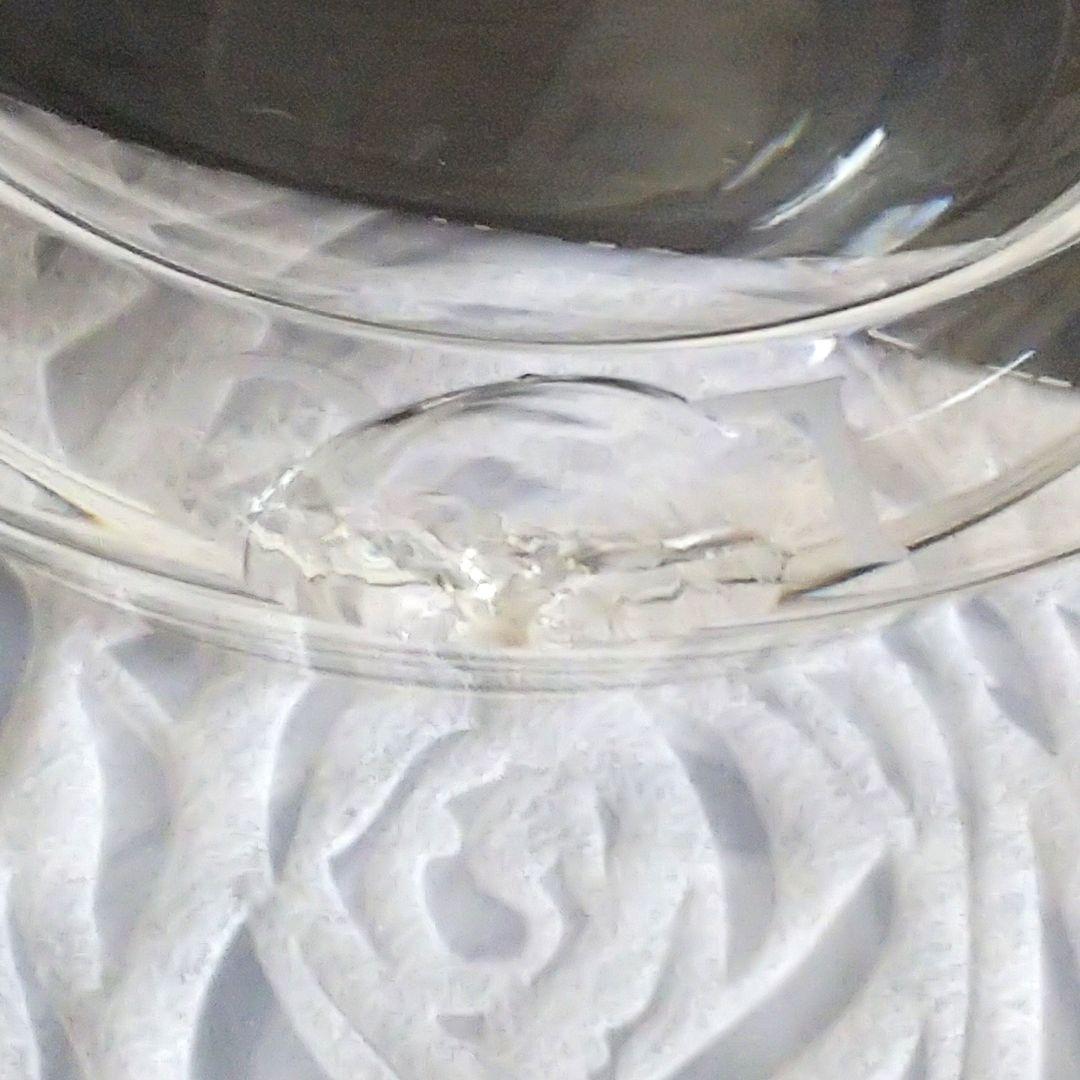 BVLGARI ローゼンタール　クリスタル アッシュトレイ〈欠けあり〉