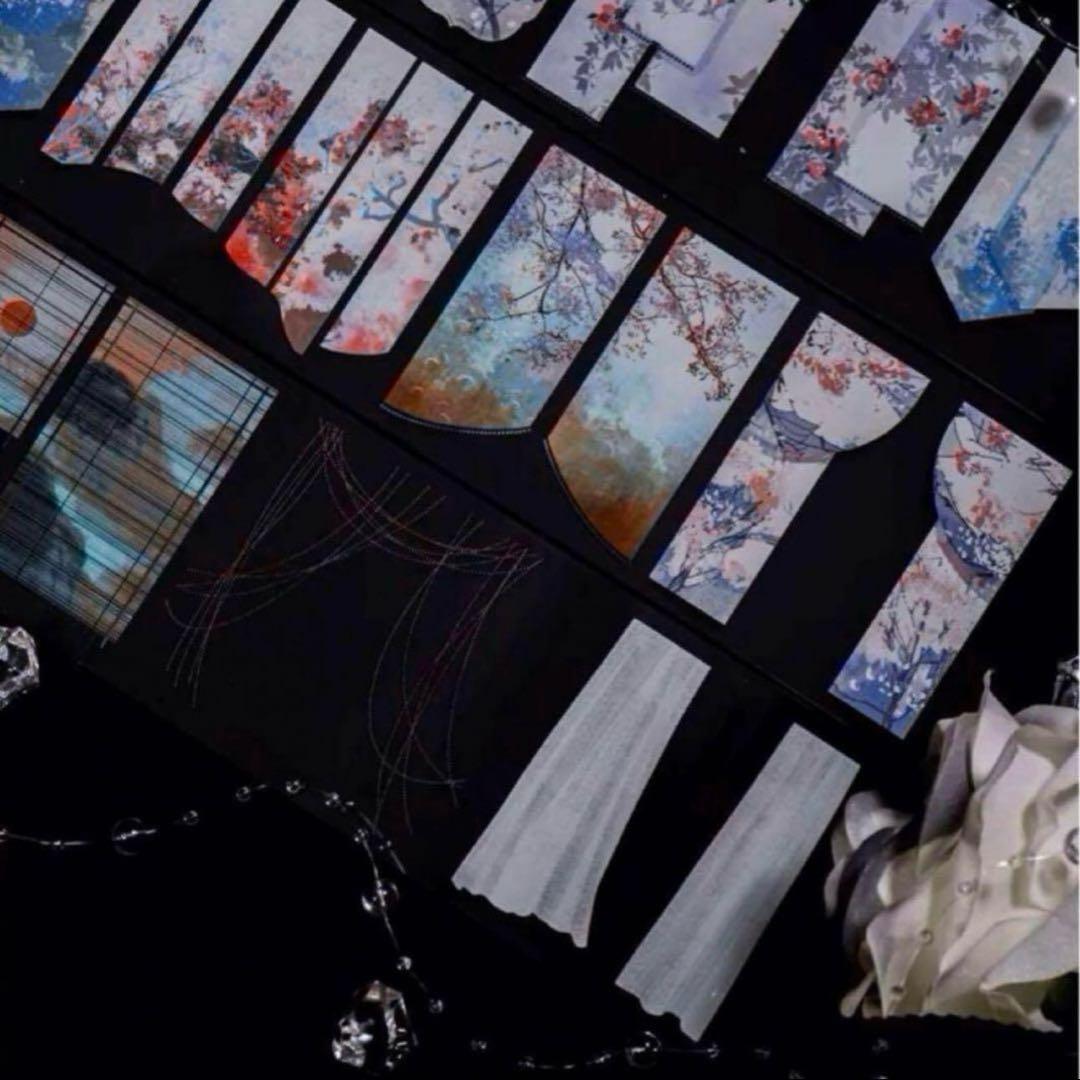 PET 7.3cm×5m 惠风 海外マスキングテープ　海外マステ　和柄