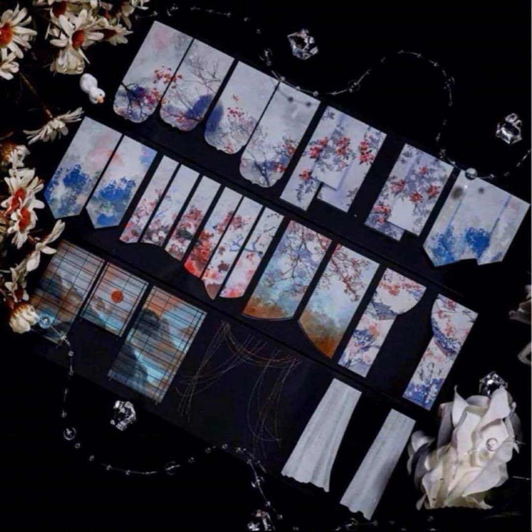 PET 7.3cm×5m 惠风 海外マスキングテープ　海外マステ　和柄