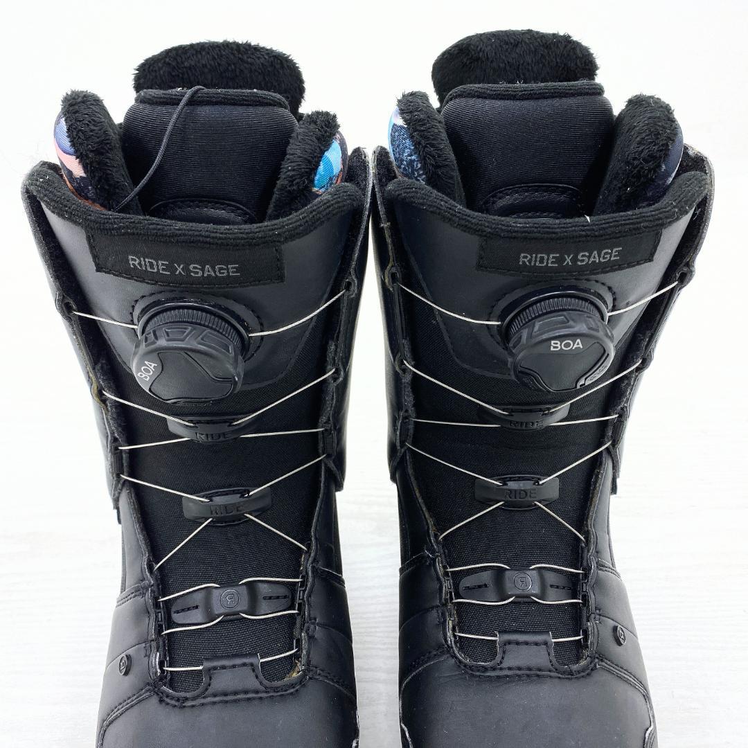 RIDE SAGE ライド レディース スノーボード ブーツ 23.5cm