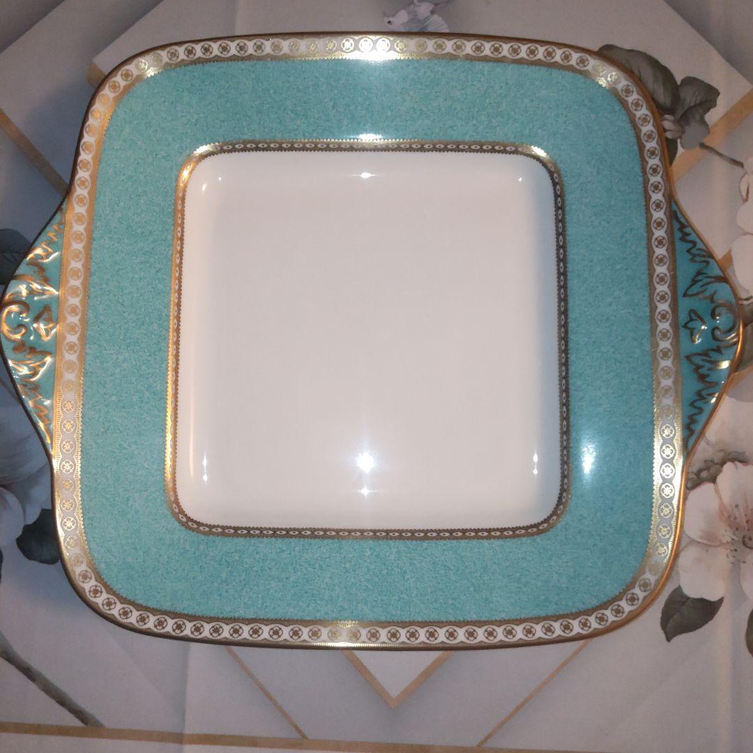 未使用 ウェッジウッドユーランダー角皿