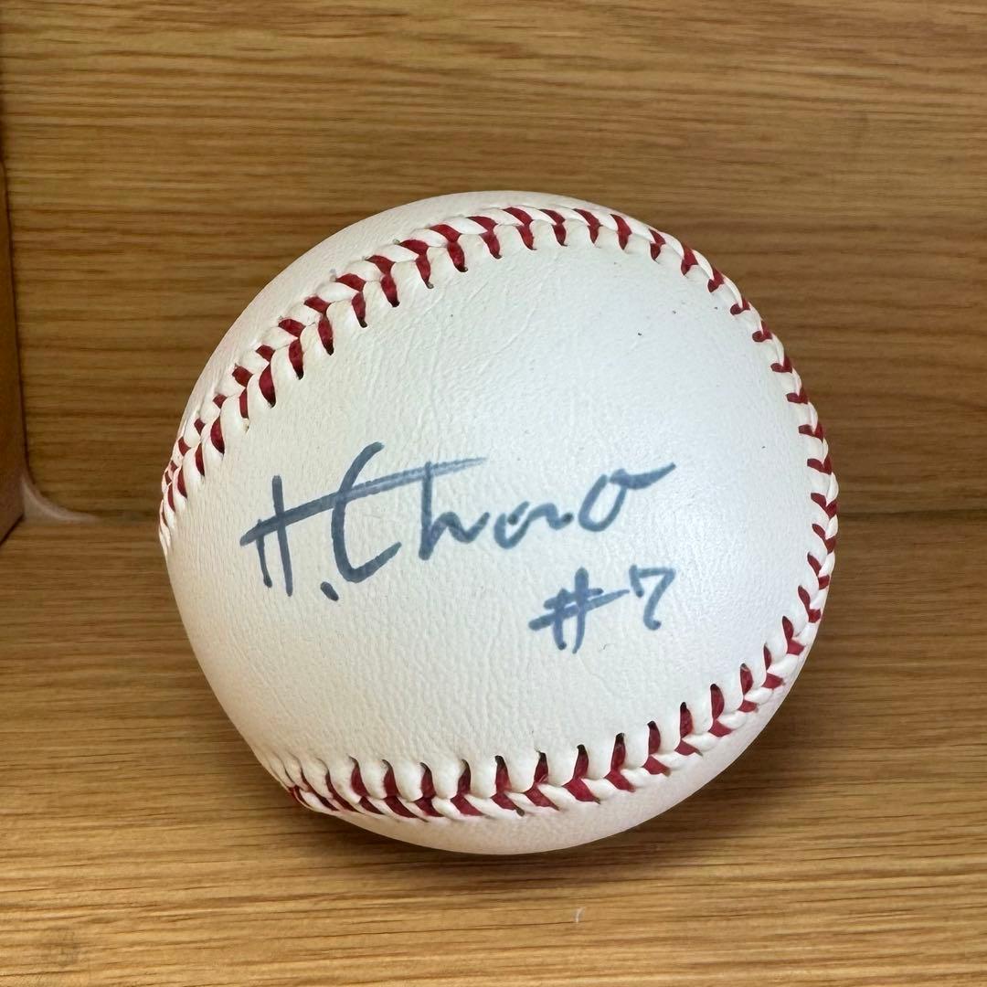 読売ジャイアンツ　長野選手　直筆サインボール