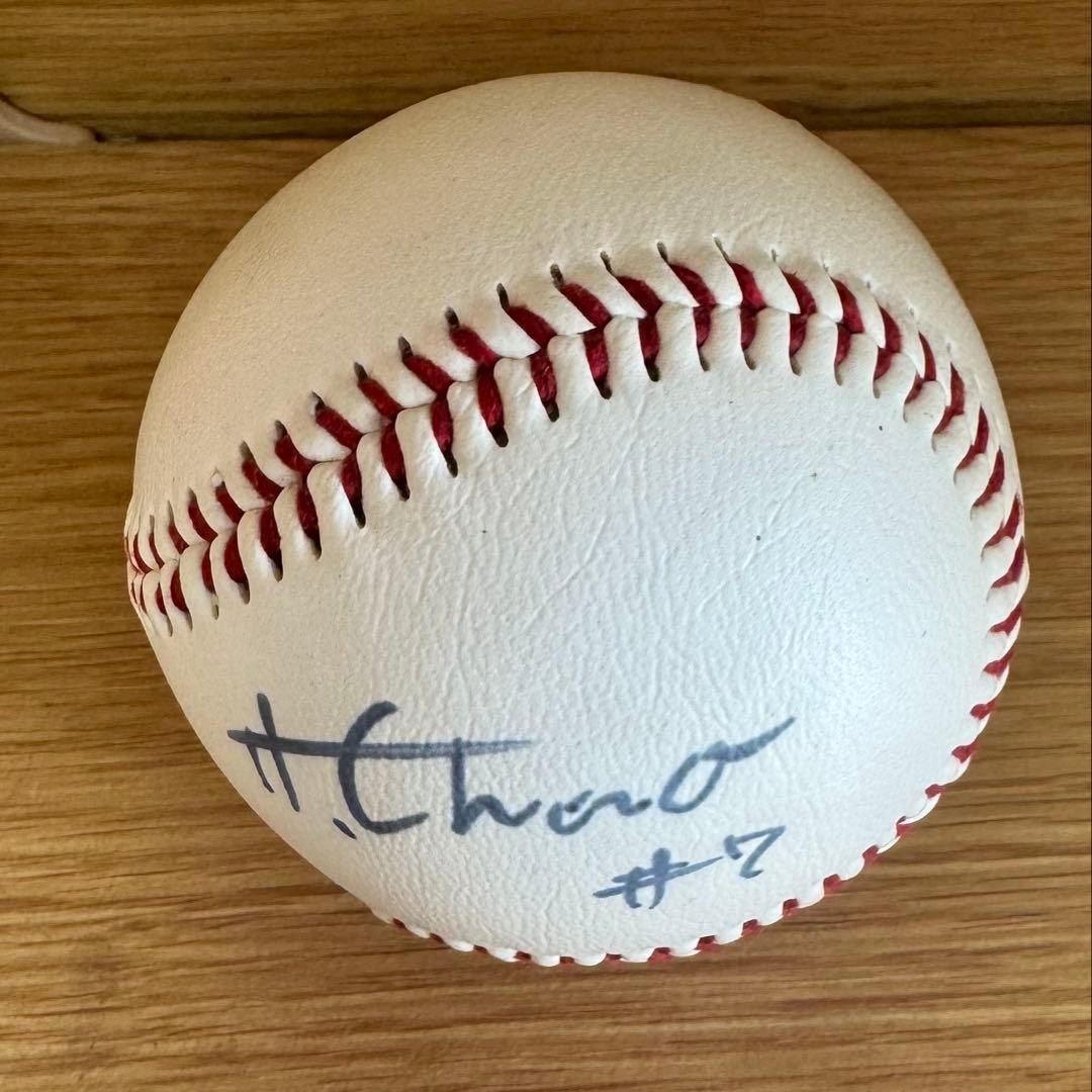 読売ジャイアンツ　長野選手　直筆サインボール