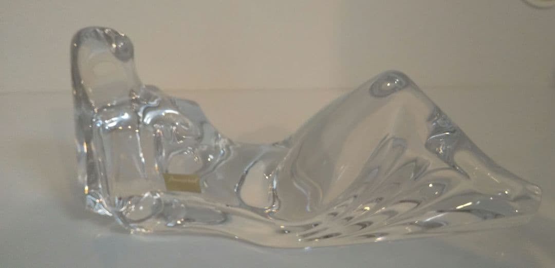 新春 超レア品 全長21㎝ バカラ リゴット クリスタル 女性 Baccarat