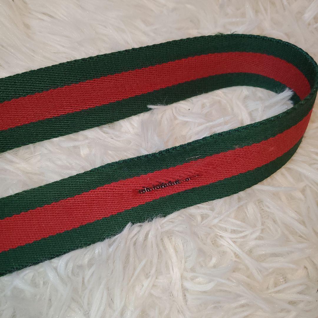 ⭐良品⭐GUCCI ggマーモント シェリーライン ベルト