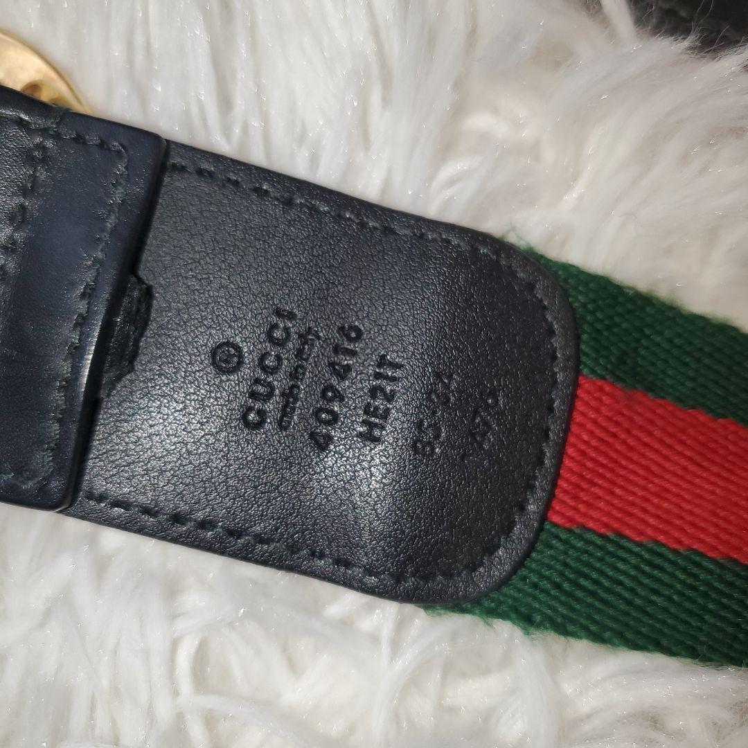 ⭐良品⭐GUCCI ggマーモント シェリーライン ベルト
