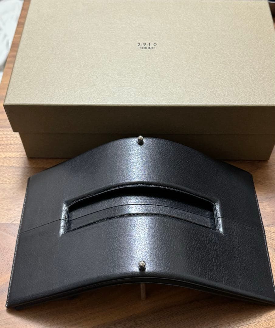 【定価33,000円】アルドキップ　ティッシュケース　本革