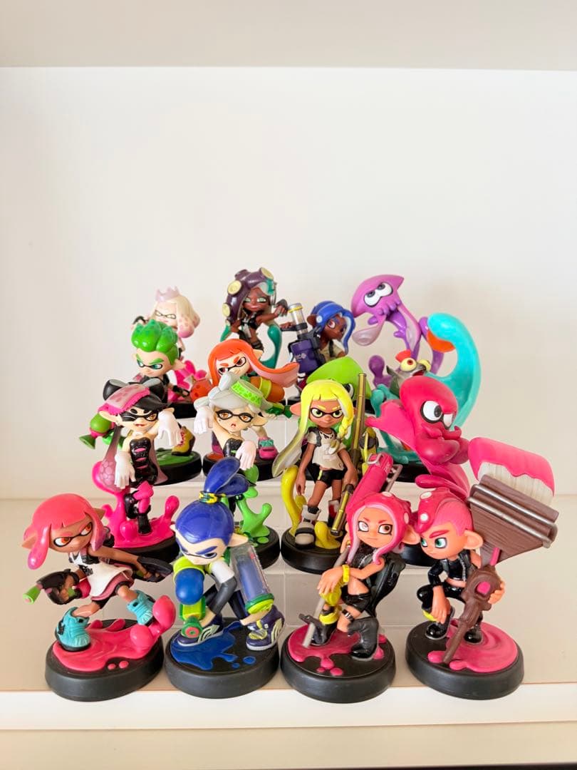 スプラトゥーン フィギュア amiibo スイッチ　Switch コジャケ