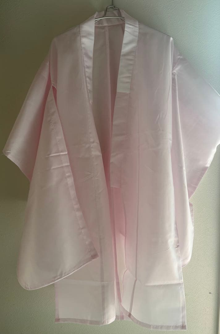 七五三用着物 花柄　ピンク　紫