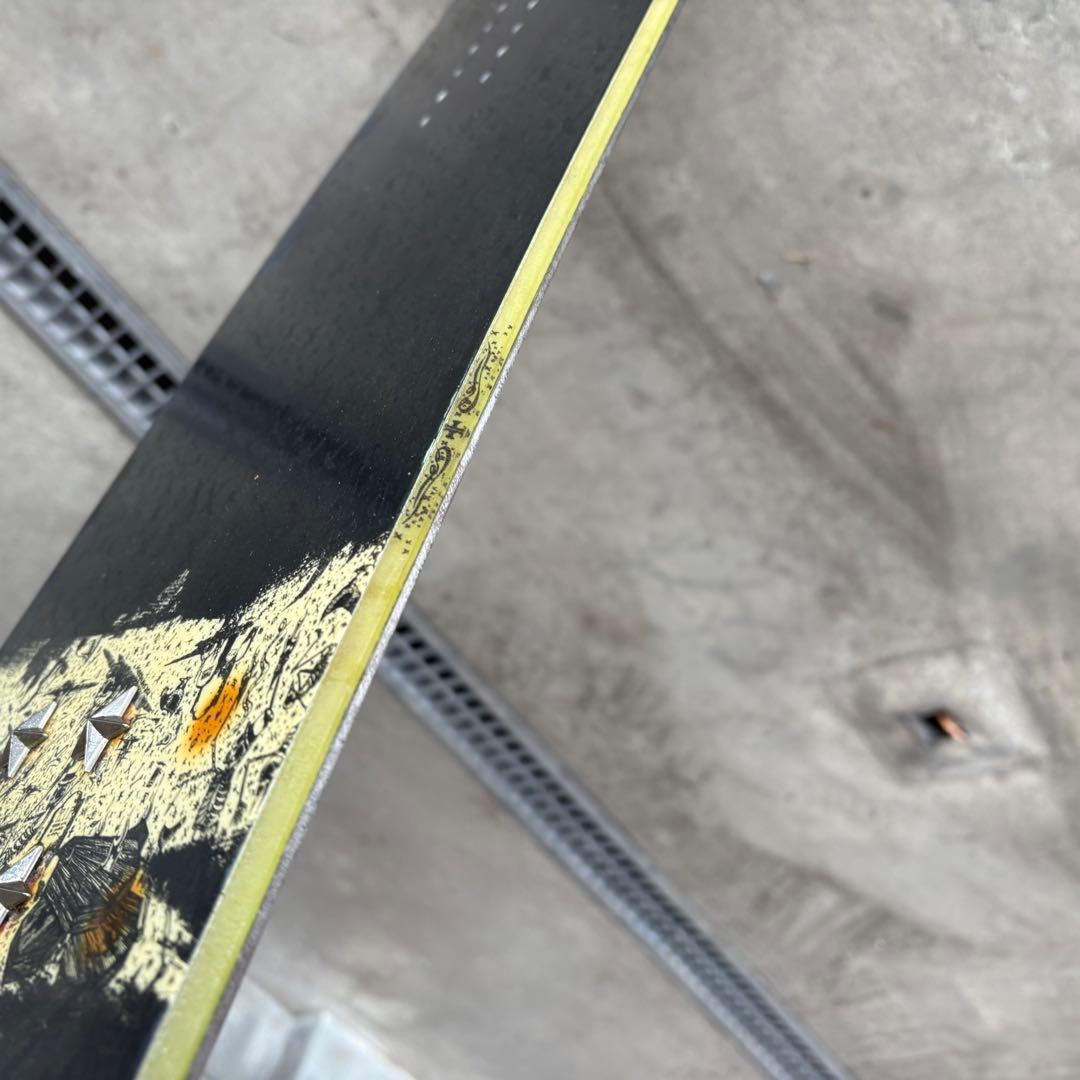 RIDE KINK 152 スノーボード ライド キンク スカル柄 板 ジブ