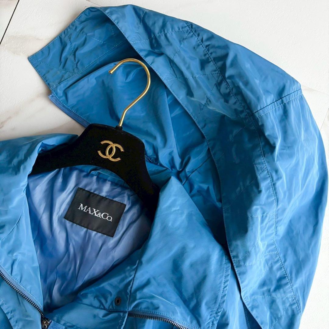 美品◆マックスマーラ Max&Co スプリング コート ロング 2way L