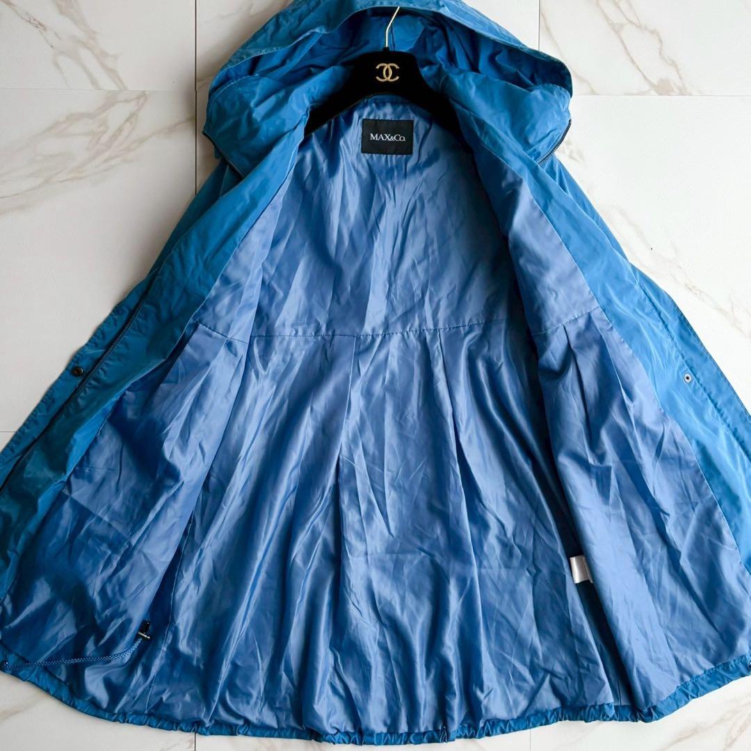 美品◆マックスマーラ Max&Co スプリング コート ロング 2way L