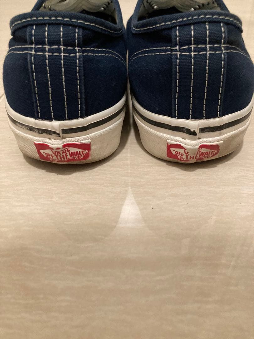 VANS オーセンティック アナハイム　ドレスブルー