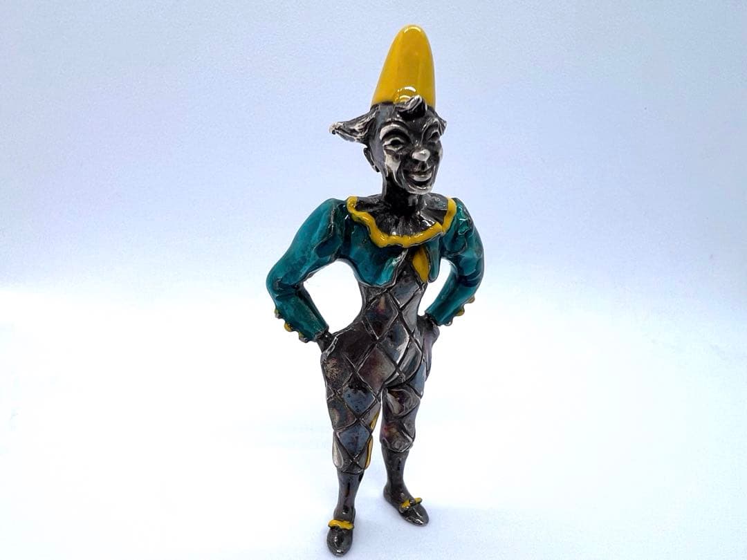 ティファニー　ピエロ　置物　インテリア