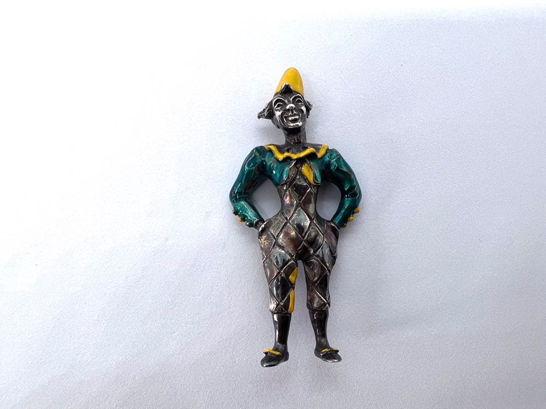 ティファニー　ピエロ　置物　インテリア