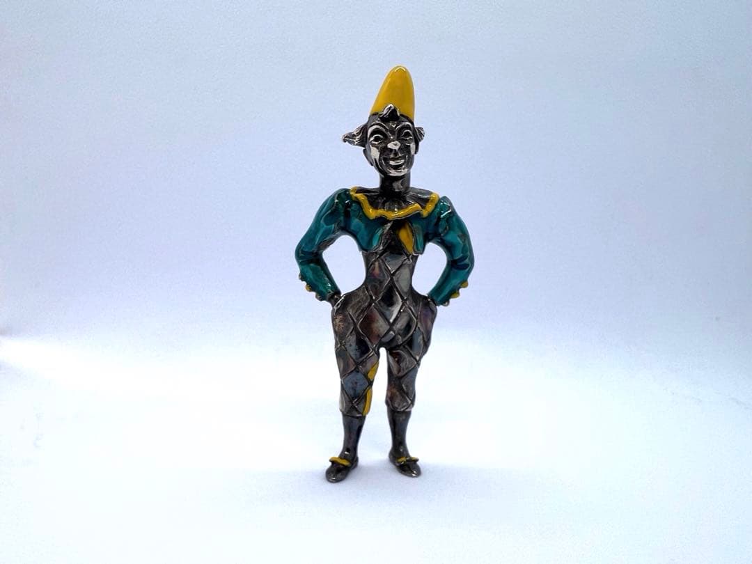 ティファニー　ピエロ　置物　インテリア