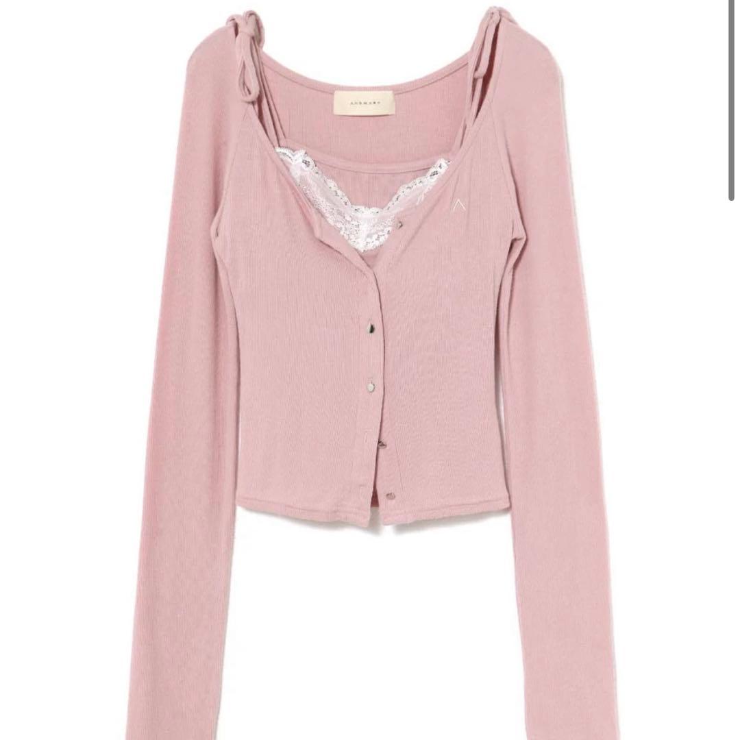 andmary Lilia lace tops アンドマリー